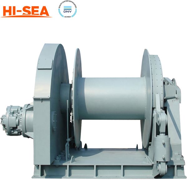 Marine Dock Winch